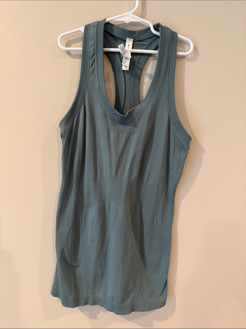 Athleta Racerback Tank Top in Sage Green